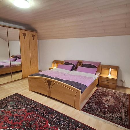 Gemuetliche 120 Qm Ferienwohnung Mit Balkon Adelsdorf Zewnętrze zdjęcie