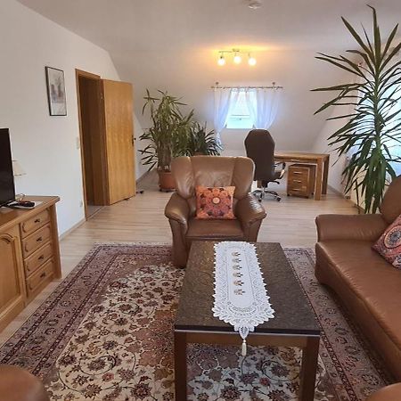 Gemuetliche 120 Qm Ferienwohnung Mit Balkon Adelsdorf Zewnętrze zdjęcie