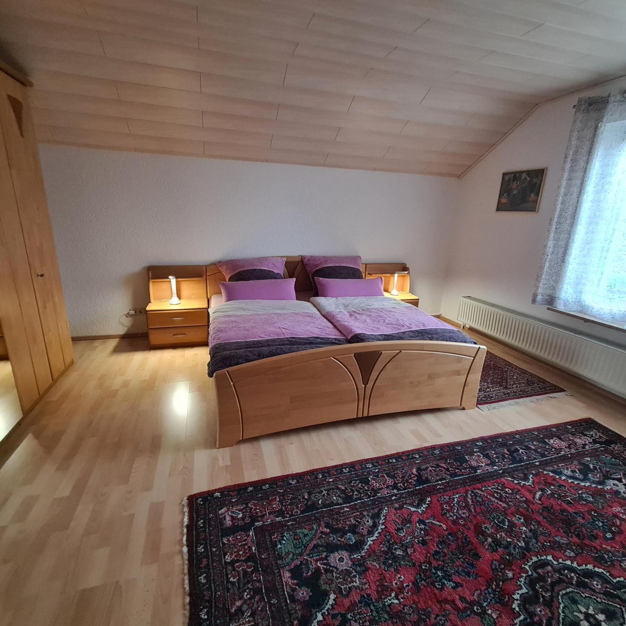 Gemuetliche 120 Qm Ferienwohnung Mit Balkon Adelsdorf Zewnętrze zdjęcie